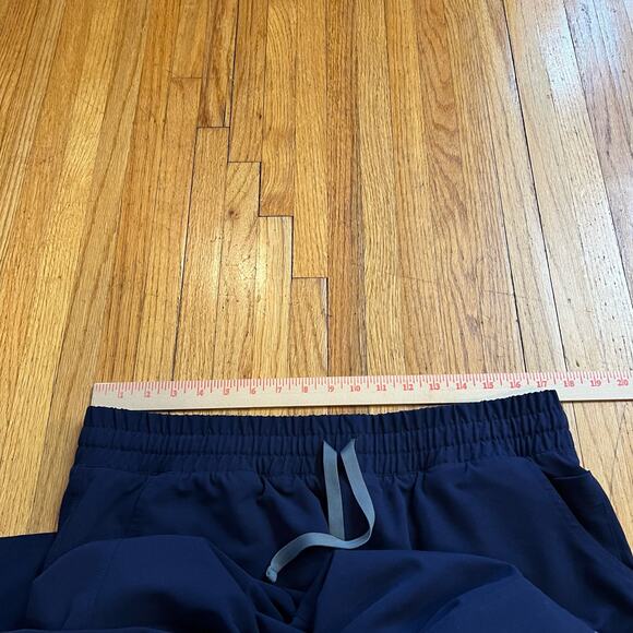 Figs Navy Blue Track Pants - Picture 7 of 10